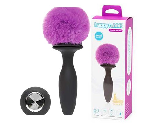 Wibrujący Korek Analny Happy Rabbit