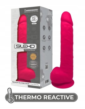 Realistyczne Dildo Silexpan Z Efektem Pamięci 15"