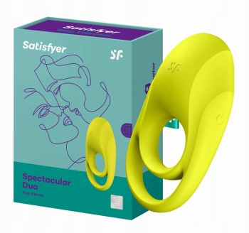 Podwójny Ring Erekcyjny Satisfyer Spectacular Duo