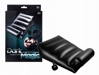 Dark Magic Ramp Wedge Dmuchana Poduszka Do Sexu