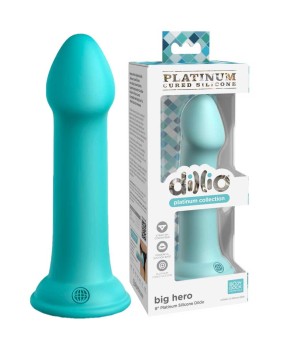Elastyczne Dildo Big Hero Dillio 6 Cali Silikon Platynowy