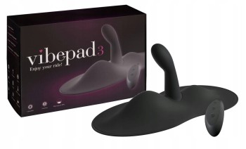Wibrująca Poduszka Sex Maszyna Vibepad 3 Sterowana Bezprzewodowym Pilotem