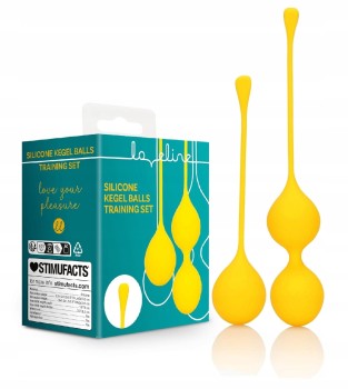 Zestaw Silikonowych Kulek Gejszy Training Set Carambola