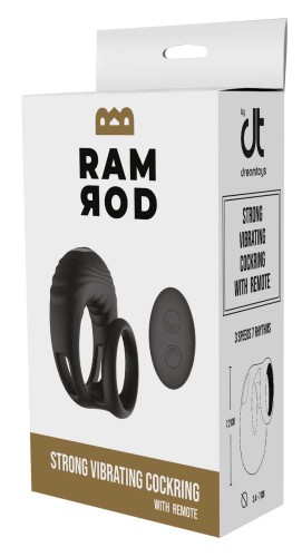 Podwójny Wibrujący Pierścień Erekcyjny