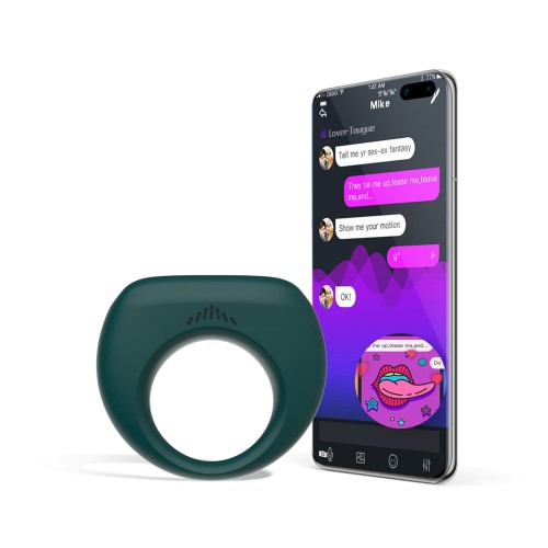 Dante II Magic Motion Wibrujący Ring Na Penisa Z Aplikacją