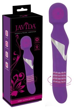 Dwufunkcyjny Masażer Z Funkcją Wibratora - 2 Silniki