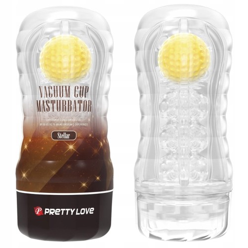 Masturbator Kulkowy Pretty Love Vacuum Cup Stellar