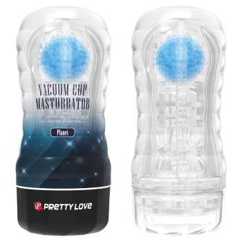 Masturbator Kulkowy Pretty Love Vacuum Cup Planet