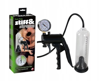 Pompka Do Penisa Stiff And Strong Z Manometrem