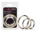 Komplet Metalowych Pierścieni Na Penisa