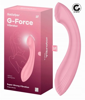 Wibrator Satisfyer G-force Ekspert W Stymulacji Punktu G USB
