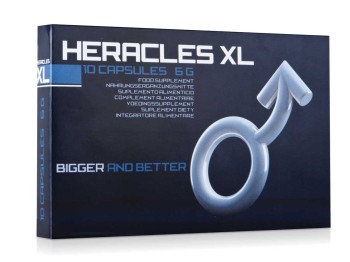 Tabletki Heracles XL Potencja Erekcja Powiększenie Penisa