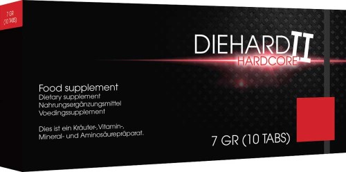 Tabletki  Diehard II Potencja