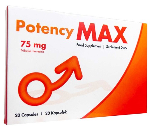 Suplement Dla Mężczyzn Potency Max