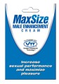 Krem Wzmacniający Penisa Max Size