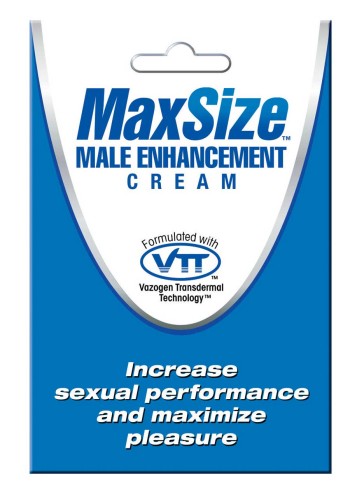 Krem Wzmacniający Penisa Max Size