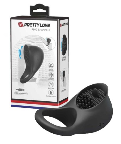 Pierścień Na Penisa Pretty Love Shaking II