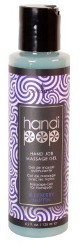 Żel Do Masażu  Handipop Handjob Massage Gel Blueberry Muffin 125 Ml