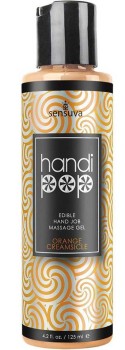 Żel Do Masażu  Handipop Handjob Massage Gel Orange Creamsicle 125 Ml