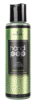 Żel Do Masażu  Handipop Handjob Massage Gel Green Apple 125 Ml