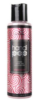 Żel Do Masażu  Handipop Handjob Massage Gel Strawberry 125 Ml