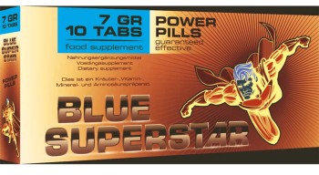 Tabletki Dla Mężczyzn Blue Superstar Potencja Erekcja