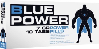 Tabletki Dla Mężczyzn Blue Power Potencja Erekcja