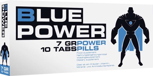 Tabletki Blue Power Potencja