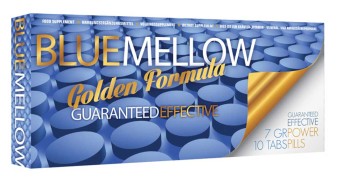 Tabletki Dla Mężczyzn Blue Mellow Potencja Erekcja