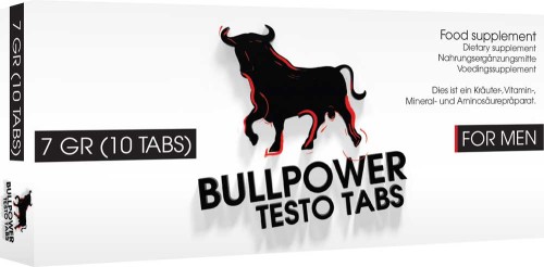 Tabletki Na Potencję Bull Power Testo Tabs