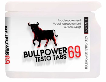 Tabletki Dla Mężczyzn Bull Power Testo Tabs 69 Potencja Erekcja