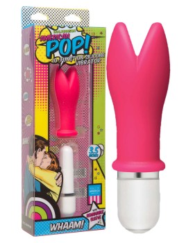 Silikonowy Wibrator American Pop - Whaam!