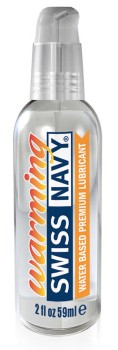 Rozgrzewający Lubrykant Wodny Premium Swiss Navy 59 Ml