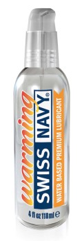 Rozgrzewający Lubrykant Wodny Premium Swiss Navy 118 Ml