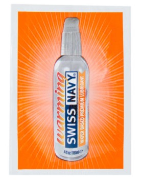 Rozgrzewający Lubrykant Wodny Premium Swiss Navy 10 X 5 Ml 