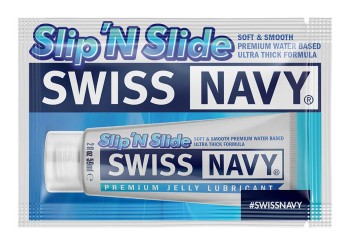 Lubrykant Wodny Slip'n Slide Premium Jelly Swiss Navy 5 X 5 Ml