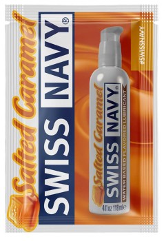 Lubrykant Smakowy Swiss Navy Salted Caramel 10 X 5 Ml 