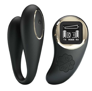 Zdalnie Sterowany Masażer Dla Par Nathan Cyfrowy Pilot USB