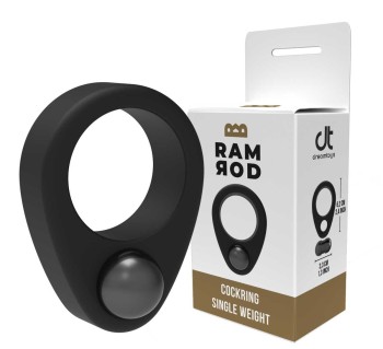 Pierścień Erekcyjny Na Penisa Z Ciężarkiem 57g Ramrod