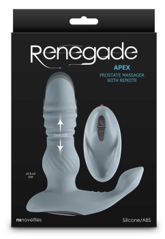 Silikonowy Masażer Prostaty Renegade Apex USB