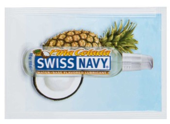 Lubrykant Smakowy Swiss Navy Pina Colada 5 X 5 Ml 