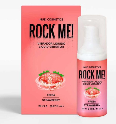 Wibrator W Płynie Rock Me