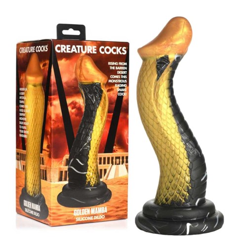 Dildo Z Przyssawką Creature Cocks