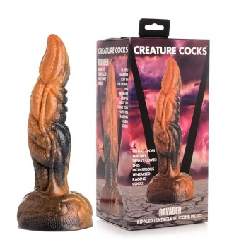 Dildo Z Przyssawką Creature Cocks Ravager