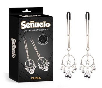 Srebrne Zaciski Na Sutki Lure Catcher