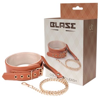 Elegancka Obroża Ze Smyczą Blaze Elite