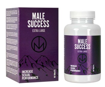 Tabletki Zwiększające Pożądanie Seksualne Male Success Extra Large 60 Szt.