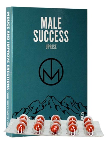 Kapsułki Poprawiające Erekcję Male Success Uprise