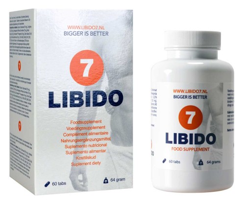 Tabletki Libido7 Penis Enlargement