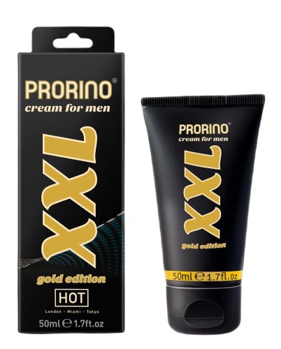 Krem Powiększający Penisa Prorino XXL Gold Edition